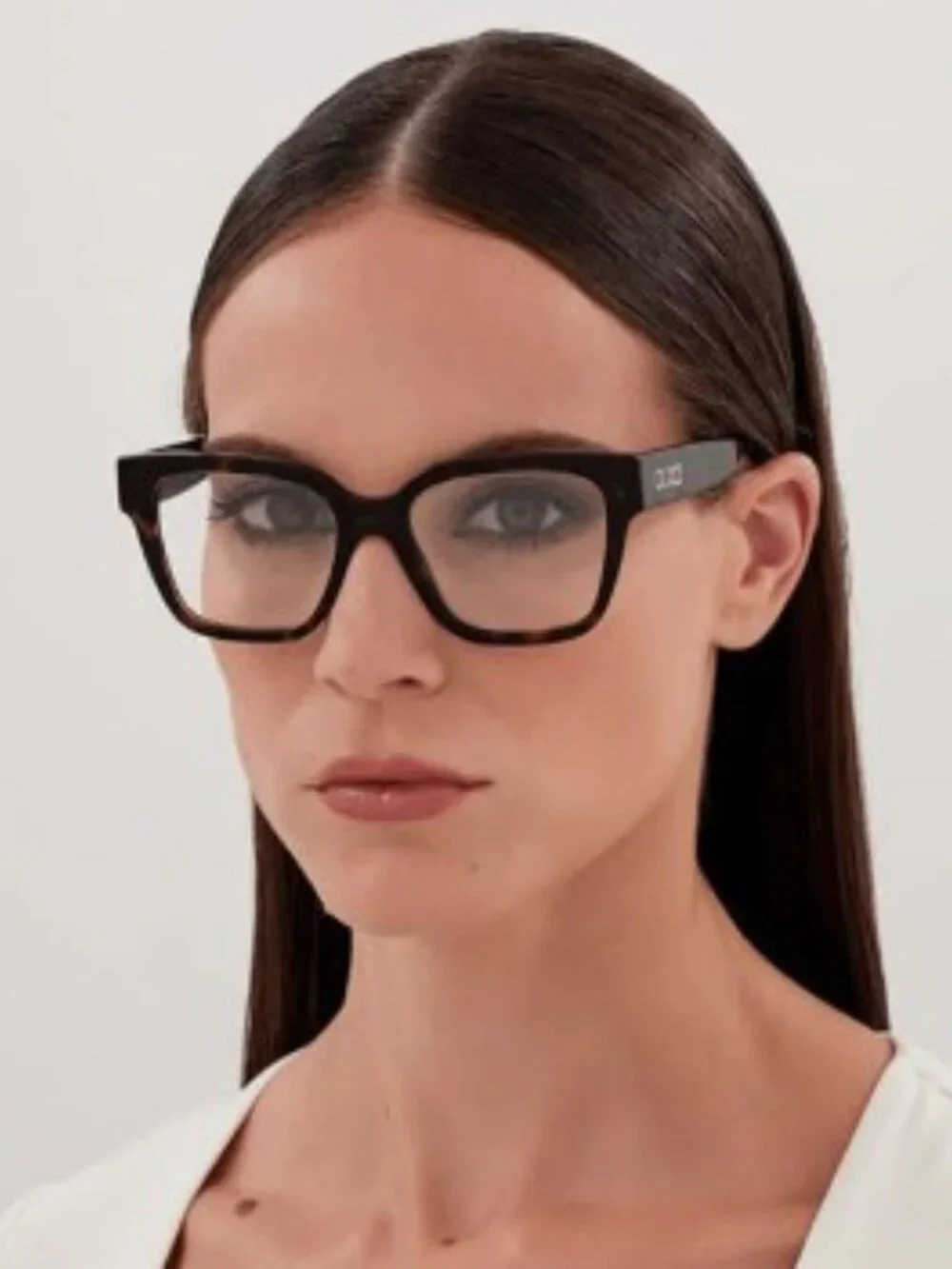Gucci GG1791O 003 Square Eyeglasses - Black/Pink 51mm